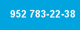 952 783-22-38